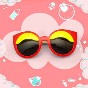Red & White Mixed Baby Sunglasses