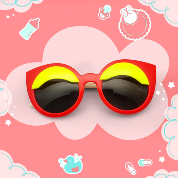 Red & White Mixed Baby Sunglasses