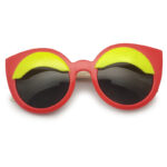 Red & White Mixed Baby Sunglasses