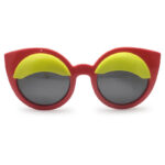 Red & White Mixed Baby Sunglasses