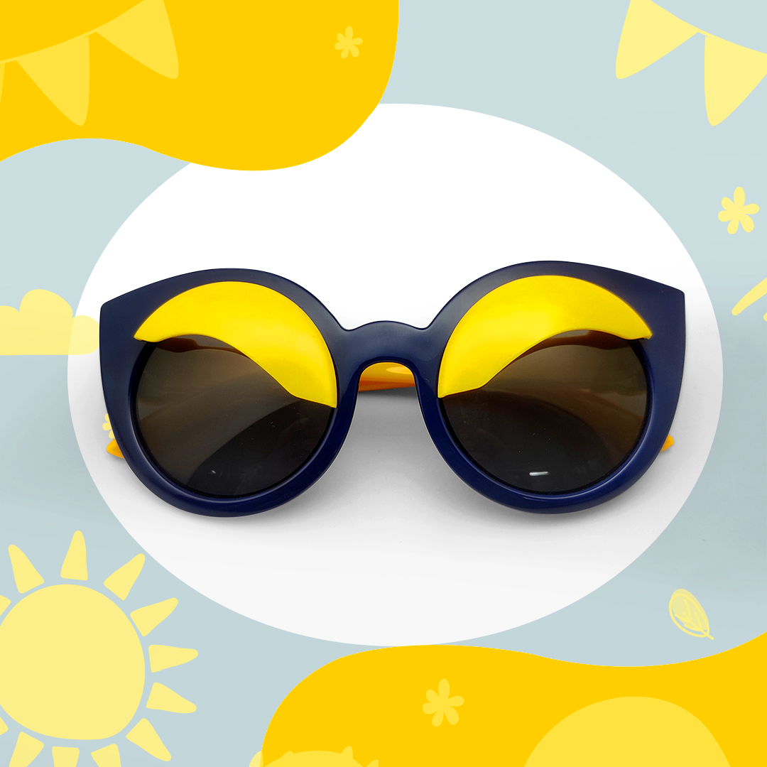 Blue &amp; Yellow Mixed Baby Sunglasses
