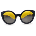 Blue & Yellow Mixed Baby Sunglasses