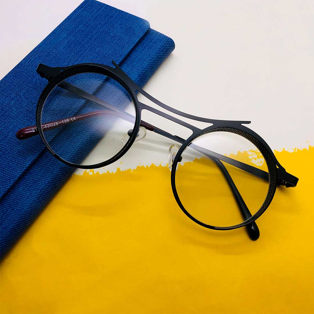 Stylish Unique Men's Eyeglasses