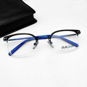 Halfrim Stylish Men's Eyeglasses