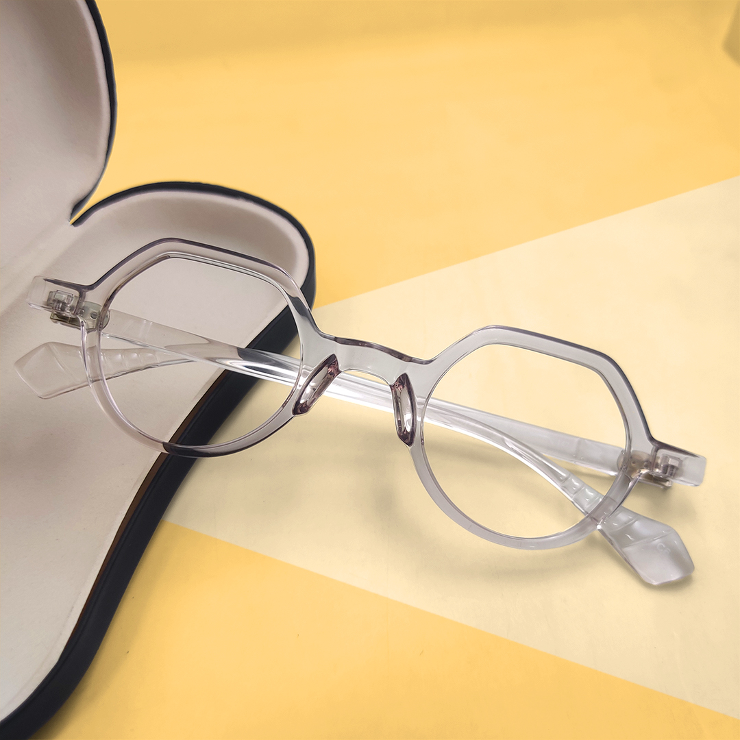 Stylish Unique Small Size Men's Eyeglasses