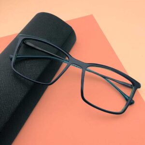 New Rectangle Men's Eyeglasses