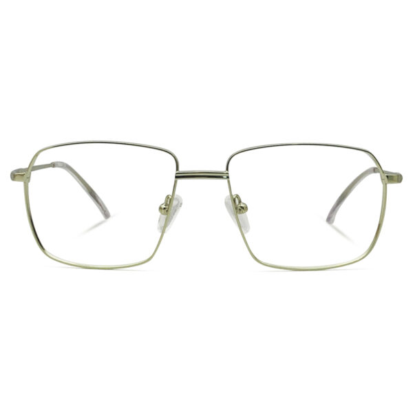Metal Material Stylish Men's Eyeglasses