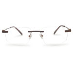 Rimless Light Weight Men's Eyeglasses