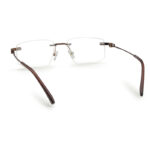 Rimless Light Weight Men's Eyeglasses