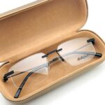 Stylish Rimless Men's Eyeglasses