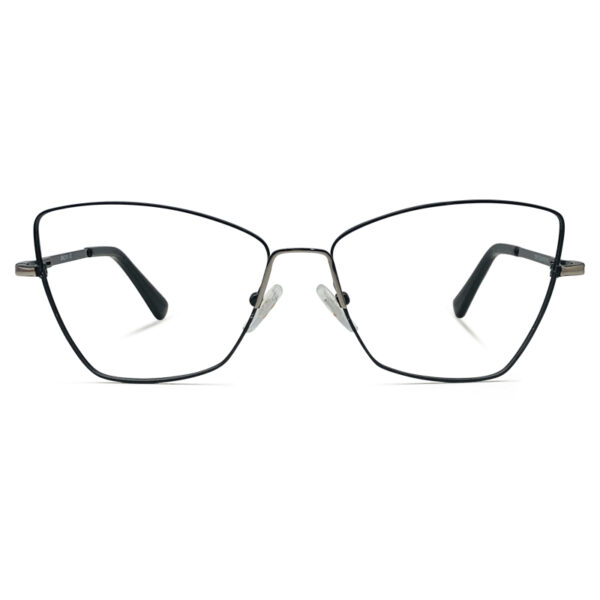 Cate Eye Metal Material Eyeglasses