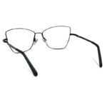 Cate Eye Metal Material Eyeglasses