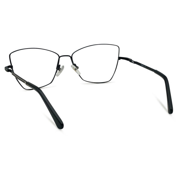 Cate Eye Metal Material Eyeglasses