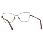 Cate Eye Metal Material Eyeglasses