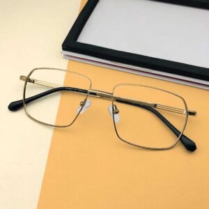 Metal Material Stylish Men’s Eyeglasses