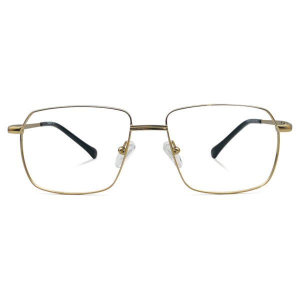 Metal Material Stylish Men’s Eyeglasses