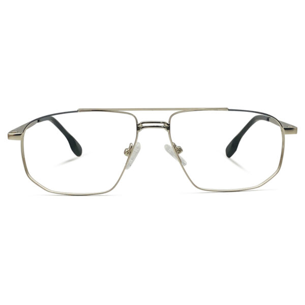Metal Material Stylish Men’s Eyeglasses