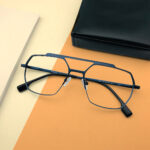 Doubble Bridge Unique Eyeglasses