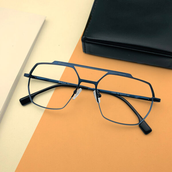 Doubble Bridge Unique Eyeglasses