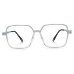 Transparent Square Men's Frame