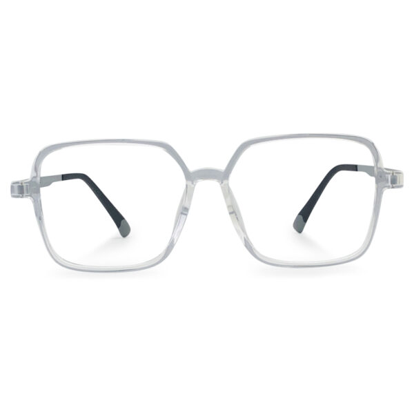 Transparent Square Men's Frame