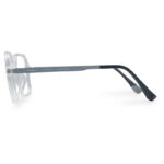 Transparent Square Men's Frame
