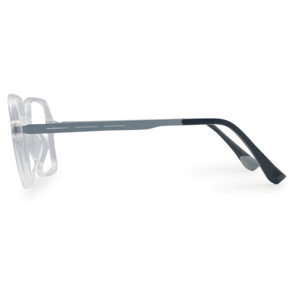 Transparent Square Men's Frame