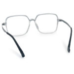 Transparent Square Men's Frame