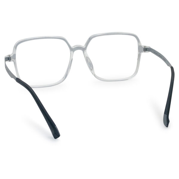 Transparent Square Men's Frame