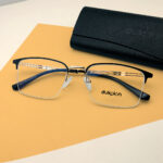 Half Frame Eyeglasses men's