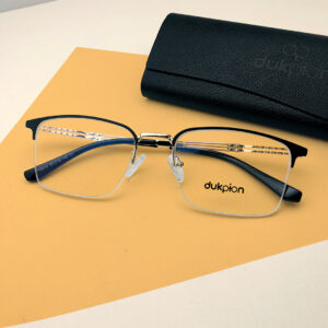 Half Frame Eyeglasses men's