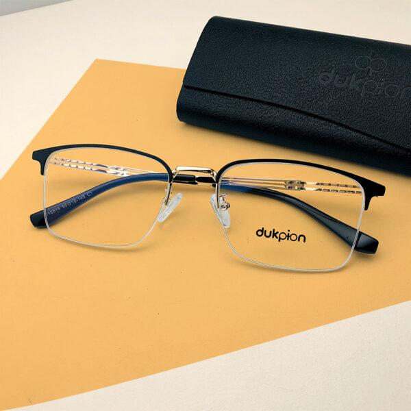 Half Frame Eyeglasses men's