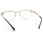 Half Frame Eyeglasses men's