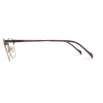 Brown Color Cat Eye Eyeglasses