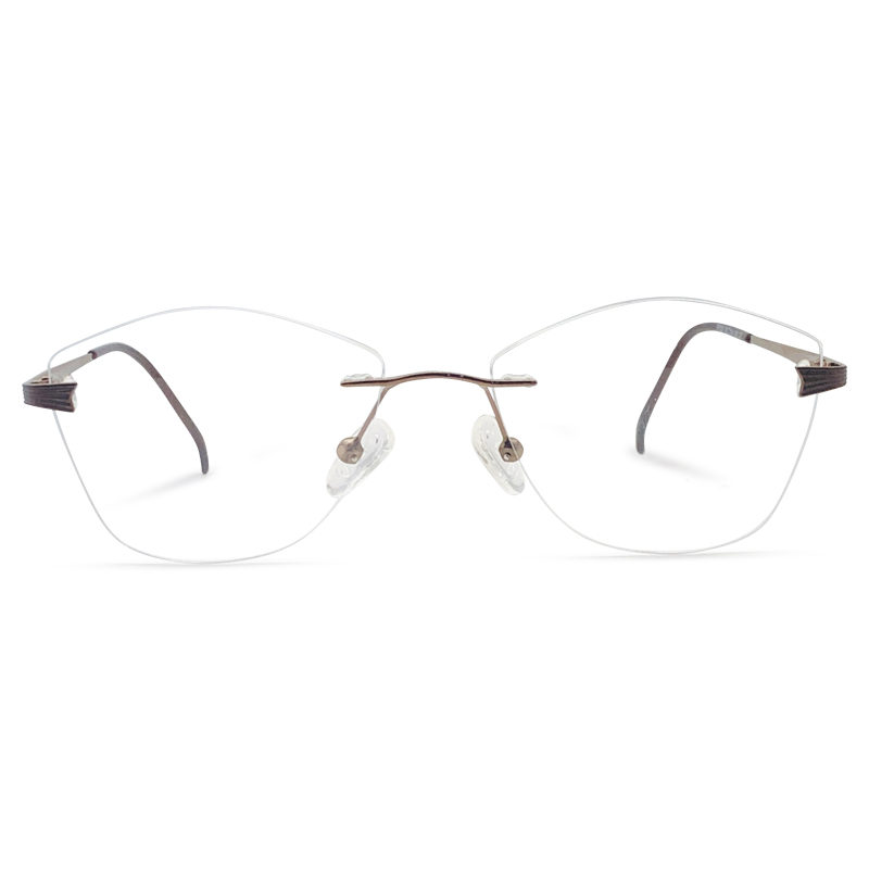 Supper Quality Women Rimless Frame