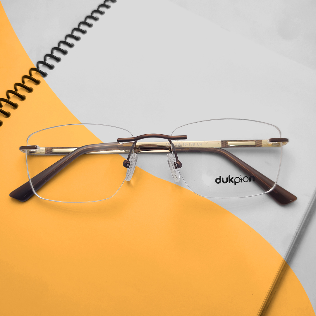 New Arrived High Quality Rimless Eyewear Frame For Men