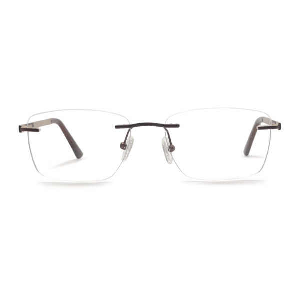 New Arrived High Quality Rimless Eyewear Frame For Men