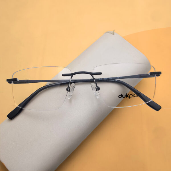 Fashionable Design Rimless Eyeglasses