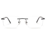 Fashionable Design Rimless Eyeglasses