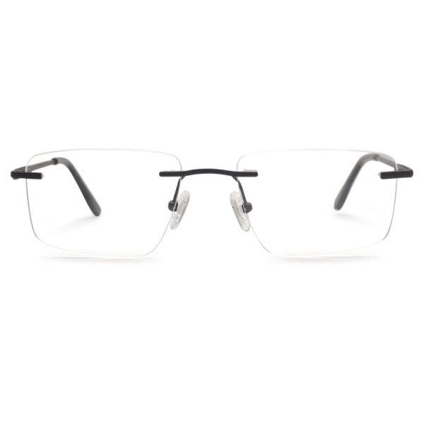 Fashionable Design Rimless Eyeglasses