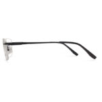 Fashionable Design Rimless Eyeglasses