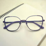 New Ladies Cat Eye Shape Eyeglass