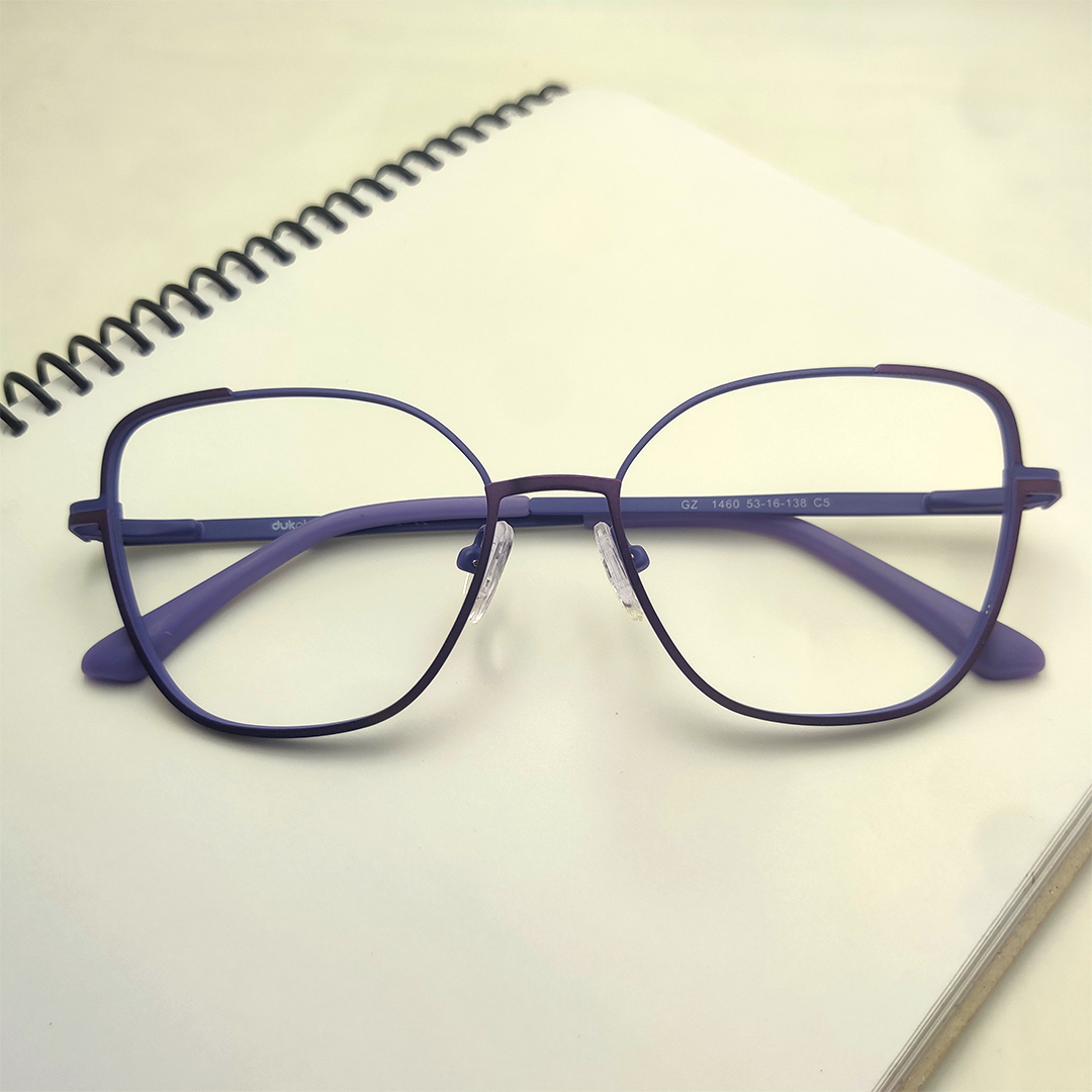 New Ladies Cat Eye Shape Eyeglass