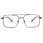 Premium Double Bridge Blue Eyeglass