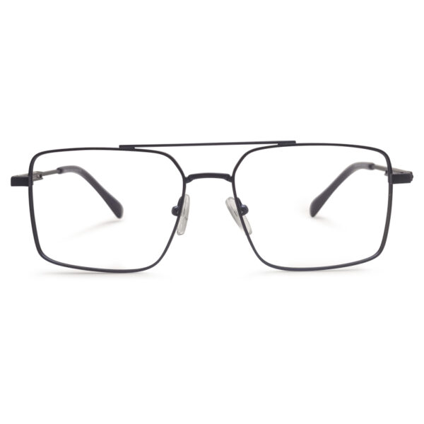 Premium Double Bridge Blue Eyeglass