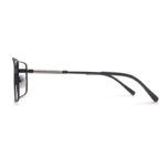 Premium Double Bridge Blue Eyeglass
