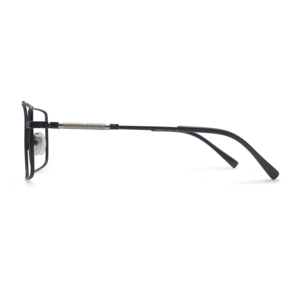 Premium Double Bridge Blue Eyeglass
