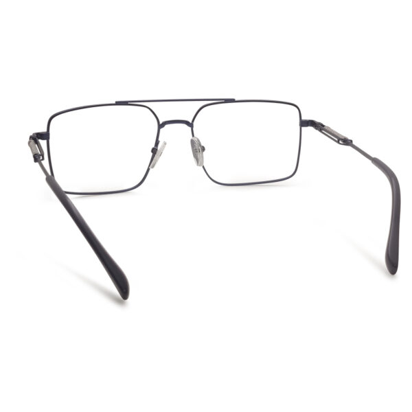 Premium Double Bridge Blue Eyeglass