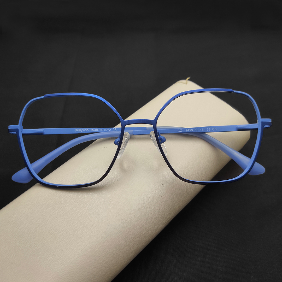 High Quality Blue Metal Frame