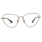New High quality Fiber & Metal Mixed Eyeglass